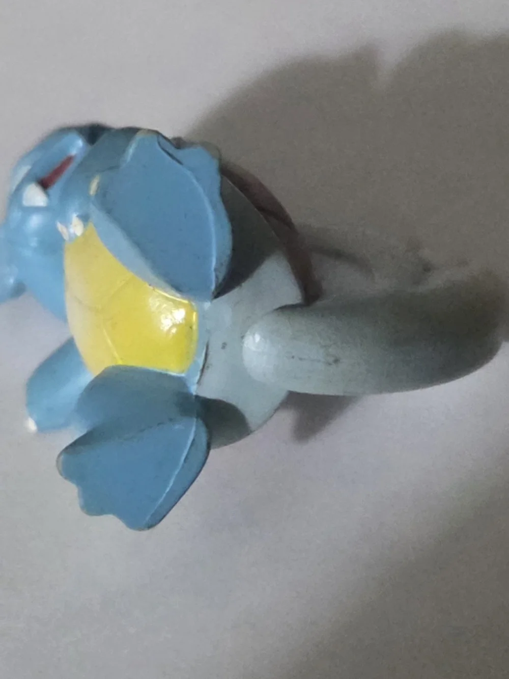 Rare Wartortle Pokémon figure by  Takara Tomy / Nintendo Original Release 1997